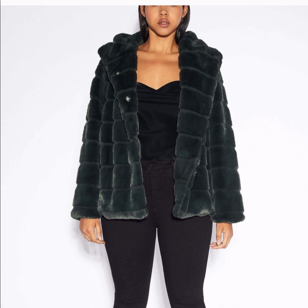 APPARIS Goldie faux fur jacket